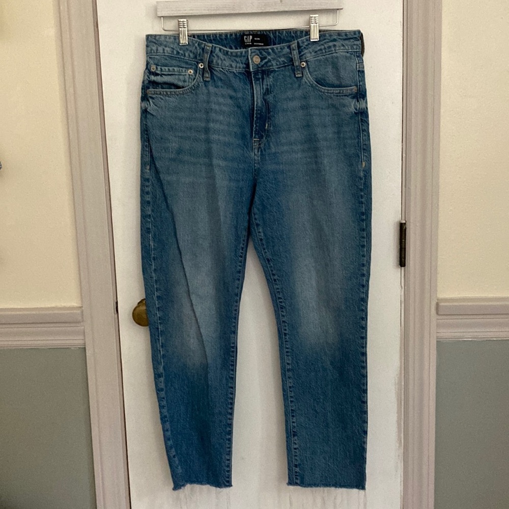 GAP denim boyfriend jeans